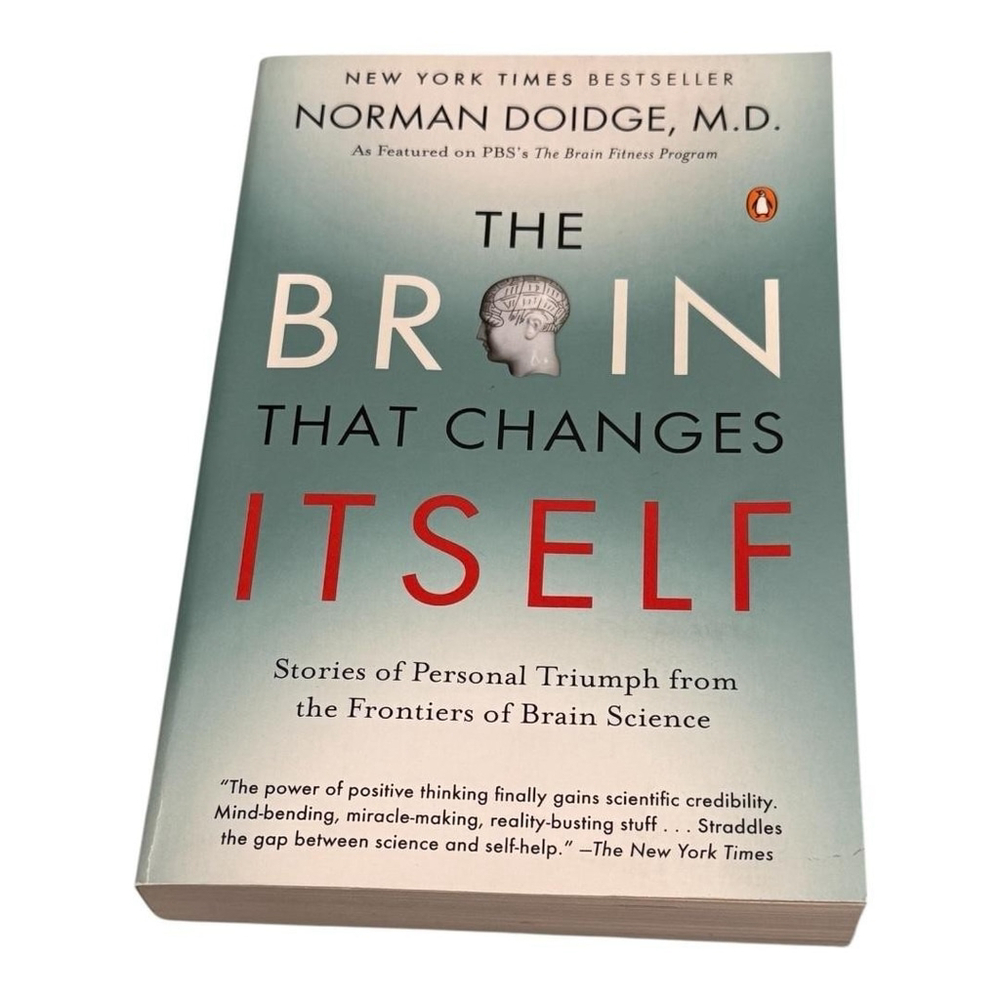 The Brain That Changes Itself Norman Doidge M.D. Psychology Paperback Book